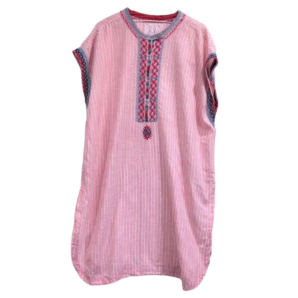 Johnny Was For Jackets And Tops Embroidered Oversized Tunic Small - Picture 3 of 7